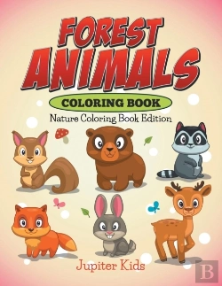 Bertrand.pt - Forest Animals Coloring Book