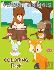 Forest Animals Coloring Book