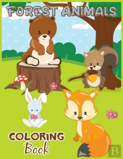Bertrand.pt - Forest Animals Coloring Book