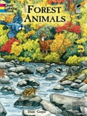 Forest Animals Colouring Book