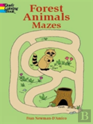 Forest Animals Mazes