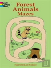 Forest Animals Mazes
