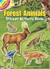 Forest Animals Sticker Activity Book