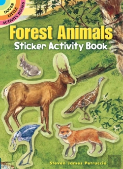 Bertrand.pt - Forest Animals Sticker Activity Book