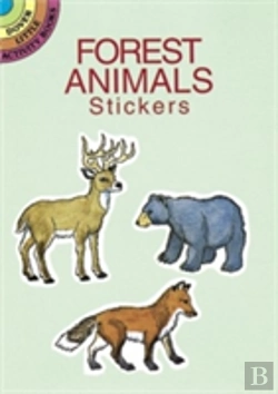 Bertrand.pt - Forest Animals Stickers