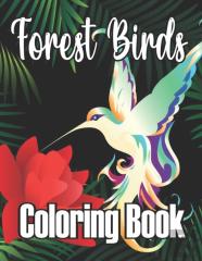 Forest Birds Coloring Book