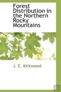 Bertrand.pt - Forest Distribution In The Northern Rocky Mountains