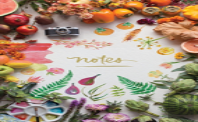 Forest Feast Notes (Journal)