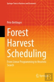Forest Harvest Scheduling