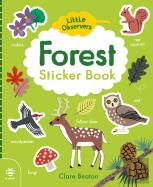 Forest Sticker Book