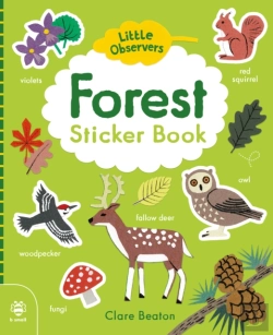 Bertrand.pt - Forest Sticker Book