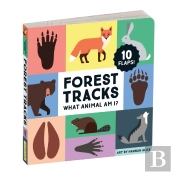Forest Tracks: What Animal Am I? Lift-The-Flap Board Book
