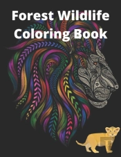 Forest Wildlife Coloring Book
