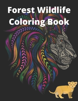 Bertrand.pt - Forest Wildlife Coloring Book