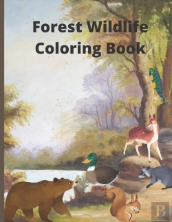 Bertrand.pt - Forest Wildlife Coloring Book