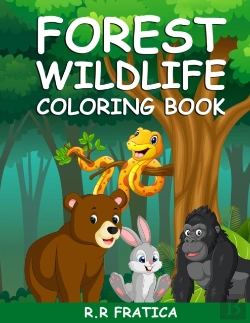 Bertrand.pt - Forest Wildlife Coloring Book