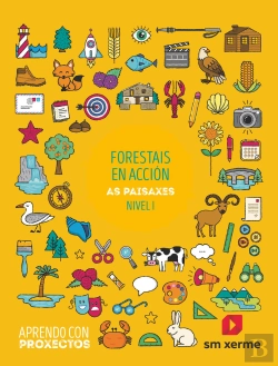 Bertrand.pt - Forestais En Acción. As Paisaxes (Nivel I). Aprendo Con Proxectos