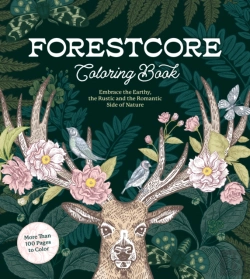 Bertrand.pt - Forestcore Coloring Book
