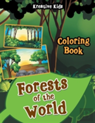 Forests Of The World Coloring Book