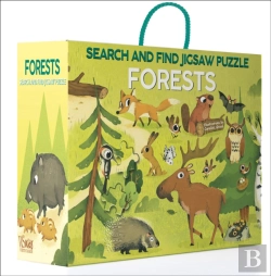 Bertrand.pt - Forests: Search And Find Jigsaw Puzzle
