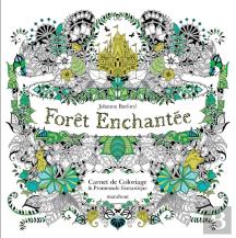 Forêt Enchantée ; Carnet De Coloriage Et Chasse Au Trésor Anti-Stress