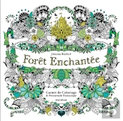 Forêt Enchantée ; Carnet De Coloriage Et Chasse Au Trésor Anti-Stress