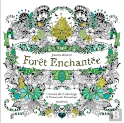 Bertrand.pt - Forêt Enchantée ; Carnet De Coloriage Et Chasse Au Trésor Anti-Stress