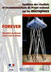Forever (Fondations Renforcées Verticalement) : Synthèse Des Résultats Et Recommandations Du Projet National Sur Les Micropieux