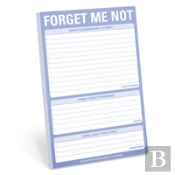 Forget Me Not Pad
