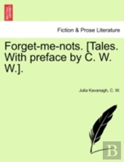 Forget-Me-Nots. (Tales. With Preface By
