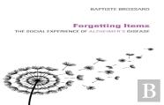 Forgetting Items