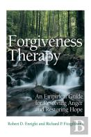 Forgiveness Therapy