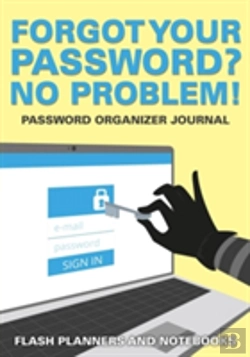 Bertrand.pt - Forgot Your Password? No Problem! Password Organizer Journal