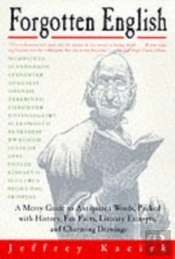 Forgotten English