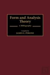Form And Analysis Theory