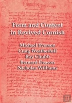 Bertrand.pt - Form And Content In Revived Cornish