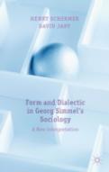 Form And Dialectic In Georg Simmel'S Sociology