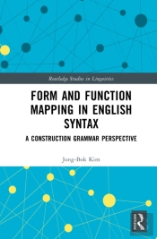 Form And Function Mapping In English Syntax