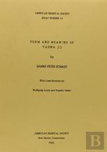 Form And Meaning Of Yasna 33