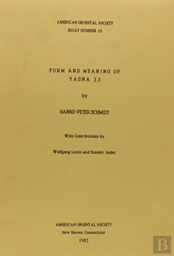 Bertrand.pt - Form And Meaning Of Yasna 33