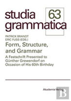Form, Structure, And Grammar