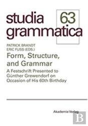 Form, Structure, And Grammar