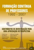 Formação Contínua de Professores 1992 - 2007