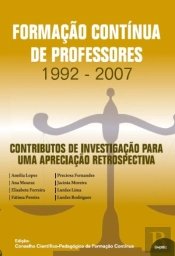 Formação Contínua de Professores 1992 - 2007