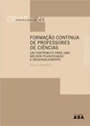 Formação Contínua de Professores de Ciências
