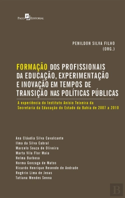 Bertrand.pt - Formação Dos Profissionais Da Educação, Experimentação E Inovação
