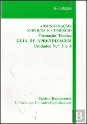 Formação Técnica Administração, Serviços e Comércio - Unidades 3 e 4 - 2572