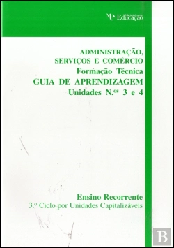 Bertrand.pt - Formação Técnica Administração, Serviços e Comércio - Unidades 3 e 4 - 2572
