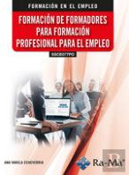 Formacion De Formadores Para Formacion Profesional Para El Empleo
