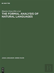 Formal Analysis Of Natural Languages